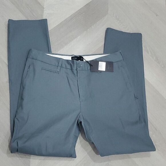 Five Four Mens Straight Leg "Regan" Pant, NWT, Size 32 - Picture 4 of 6